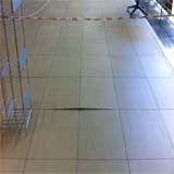 Cement tile installation Thumbnail