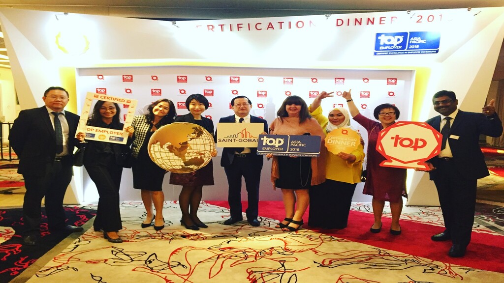Top Employer Asia-Pacific 2018 Top Employer Asia-Pacific 2018