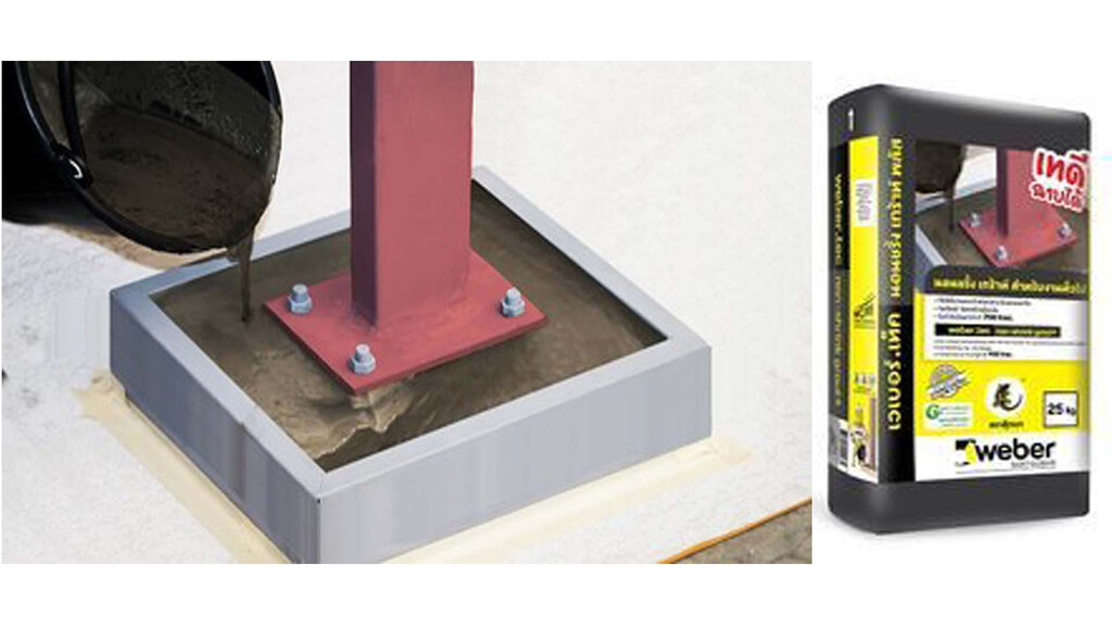 non shrink grout.jpg Weber Myanmar