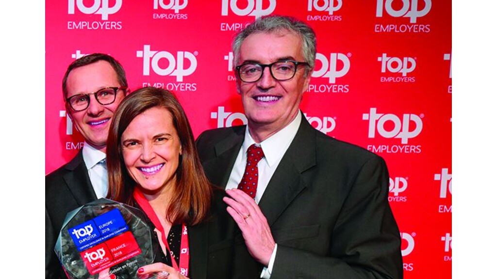 Top Employer Award 2018 Top Employer Award 2018