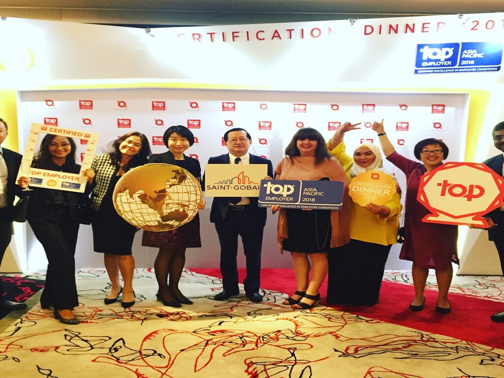 Top Employer Asia-Pacific 2018 Top Employer Asia-Pacific 2018
