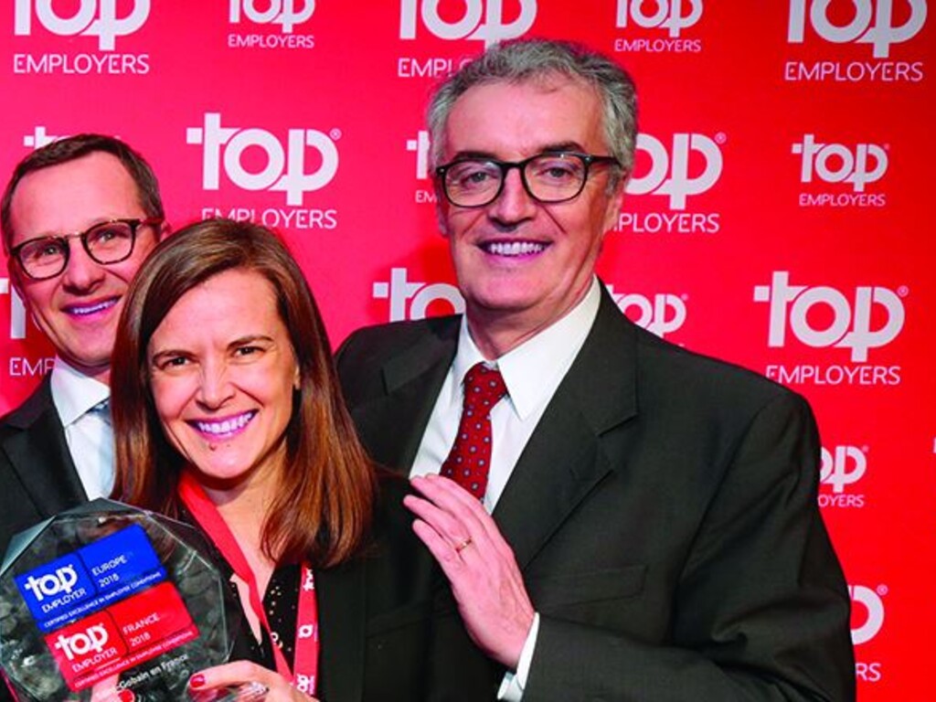 Top Employer Award 2018 Top Employer Award 2018