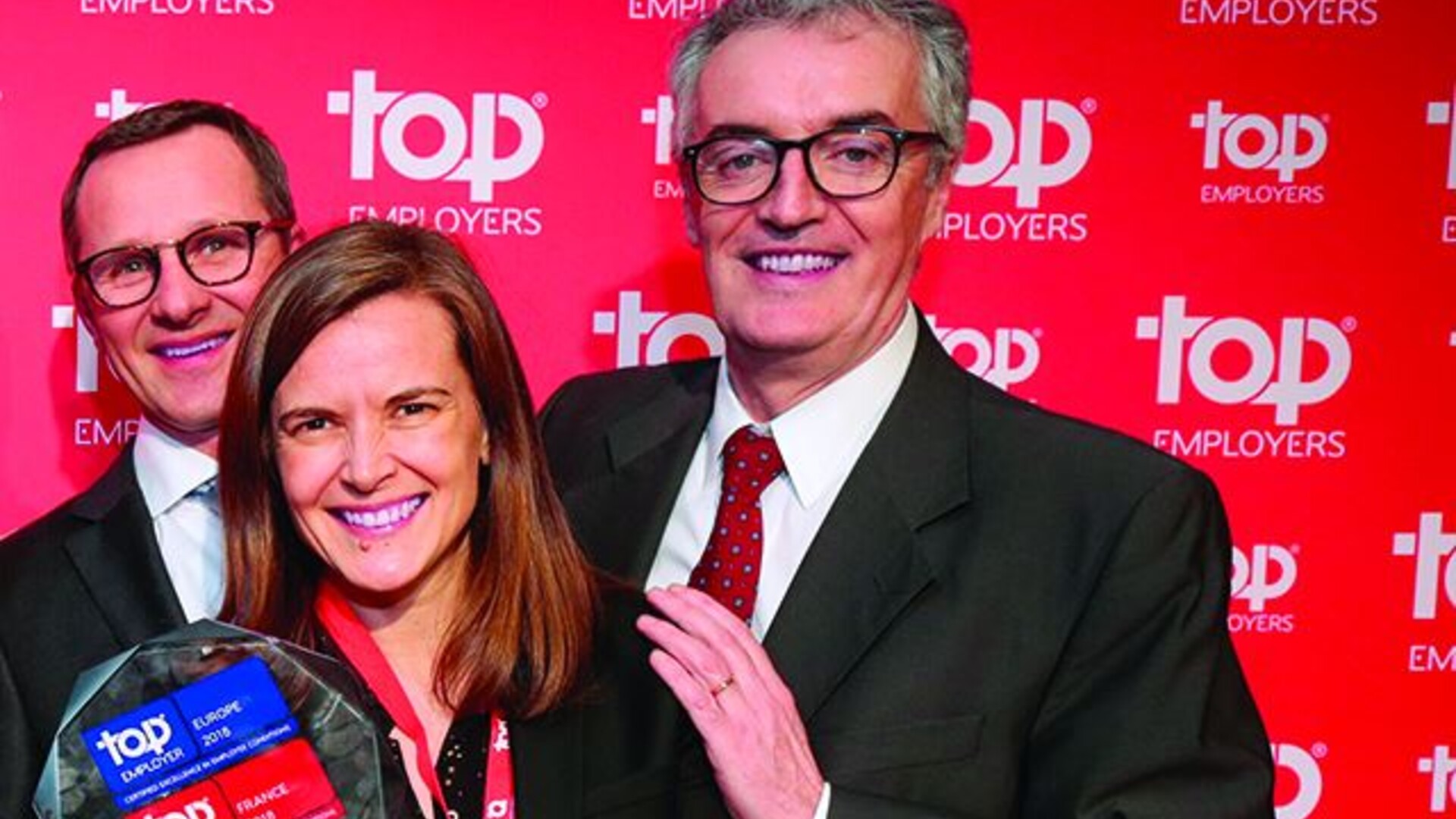 Top Employer Award 2018 Top Employer Award 2018