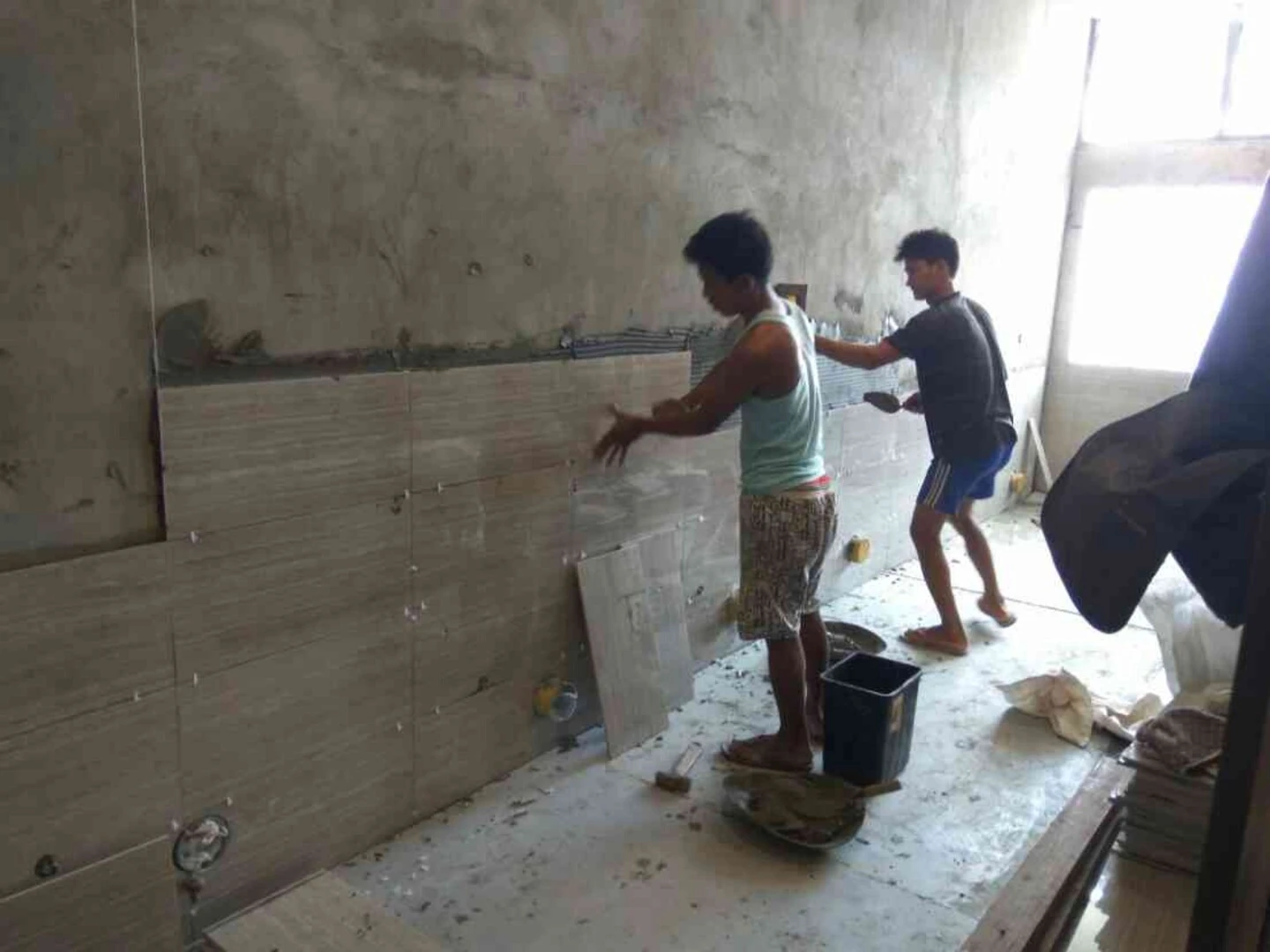 Myanmar Tiling