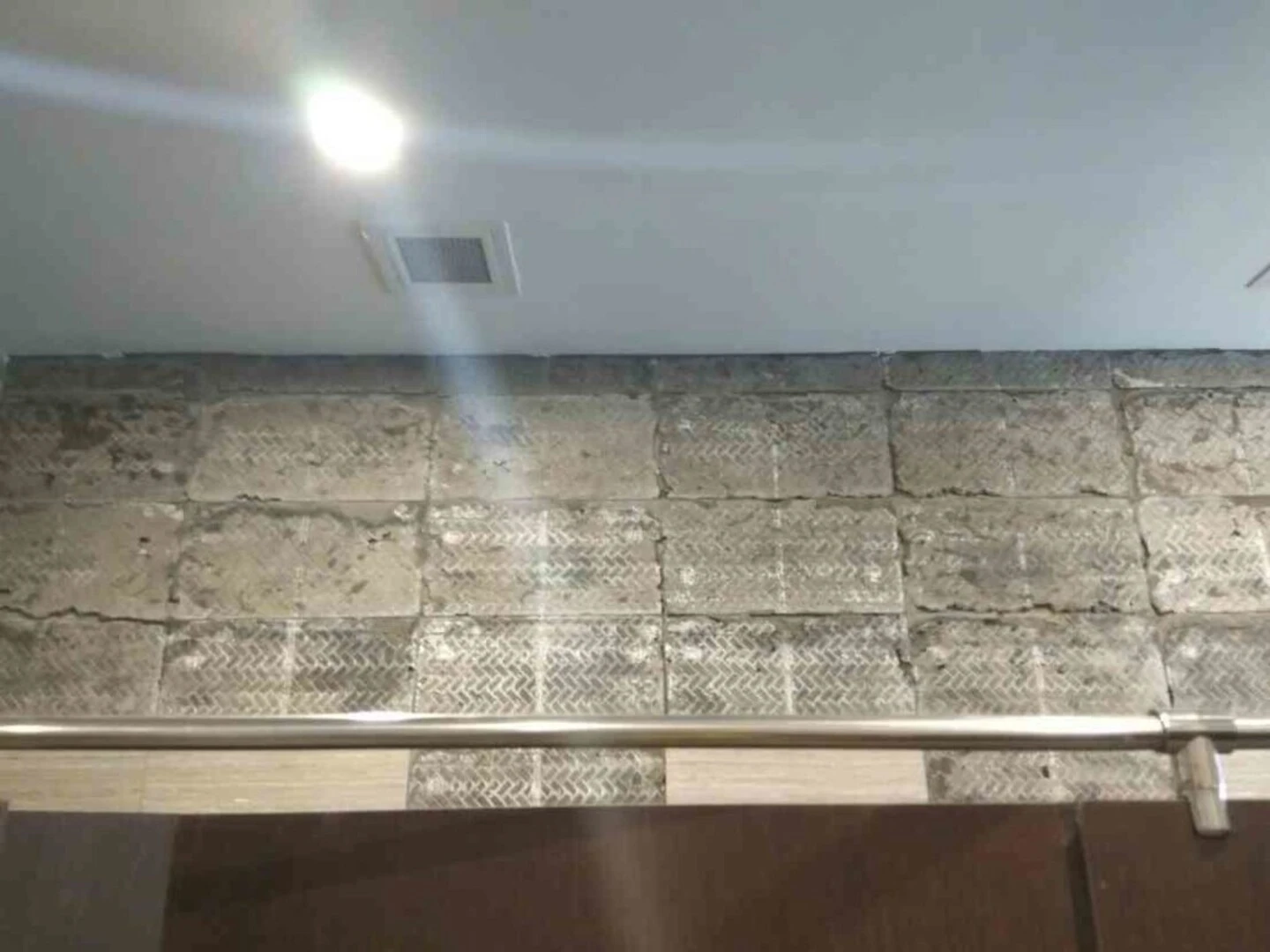Toilet debonding problem