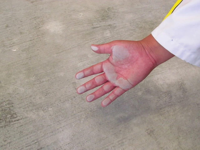Clean surface