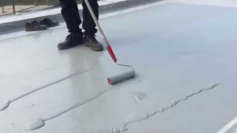 Acrylic waterproof Acrylic-based waterproof