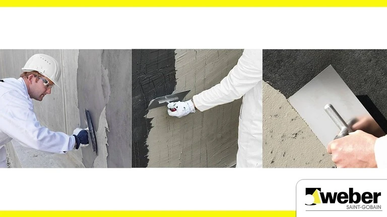 Self-levelling plaster