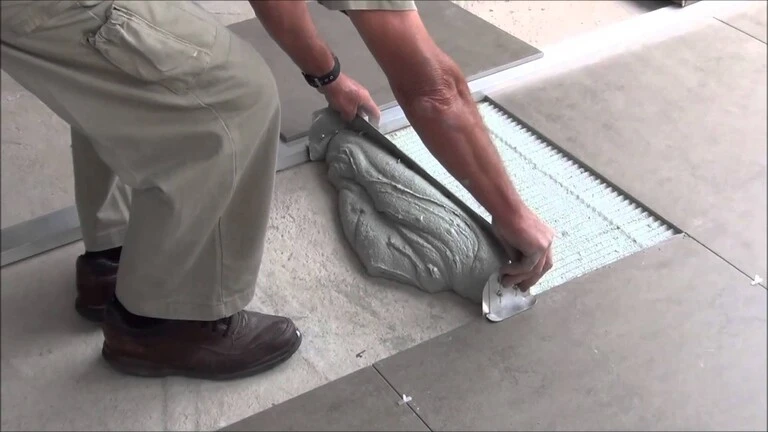 tiling large size tiles